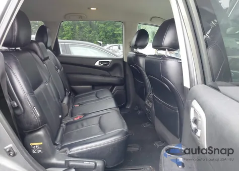 2019 Nissan Pathfinder Sl из США, поврежденный, VIN 5N1DR2MN7KC643693